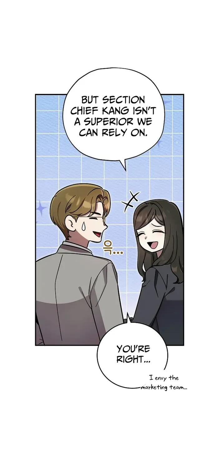 Team Leader, I’ll Go Straight Forward Chapter 24 page 37 - 