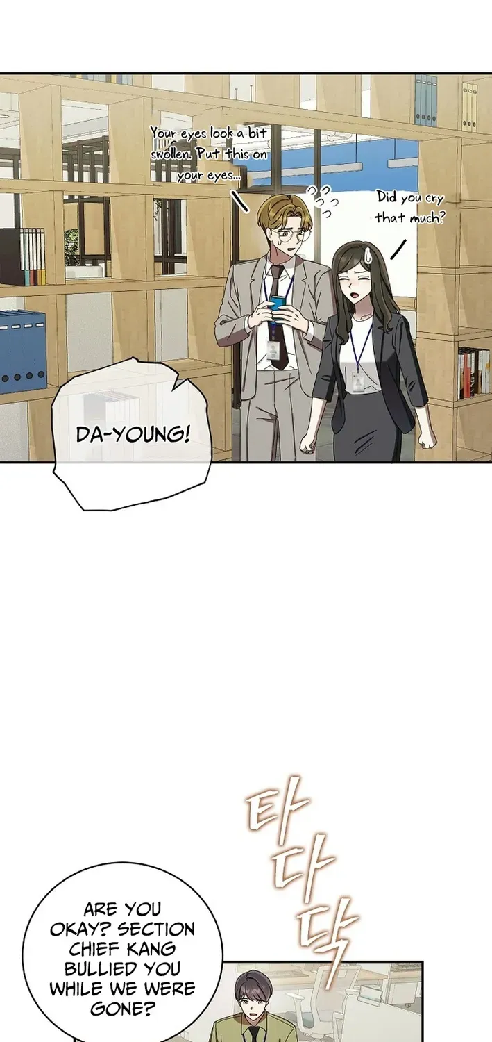 Team Leader, I’ll Go Straight Forward Chapter 24 page 43 - 