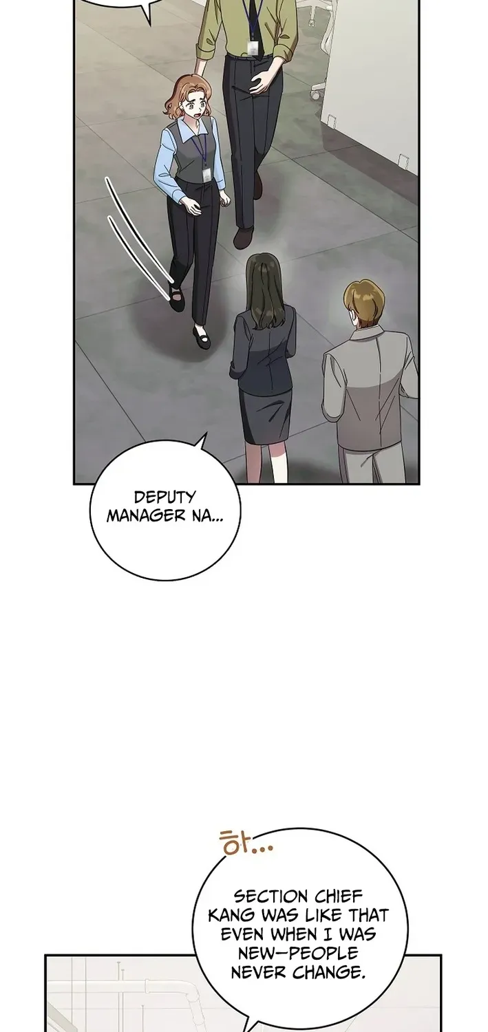 Team Leader, I’ll Go Straight Forward Chapter 24 page 44 - 