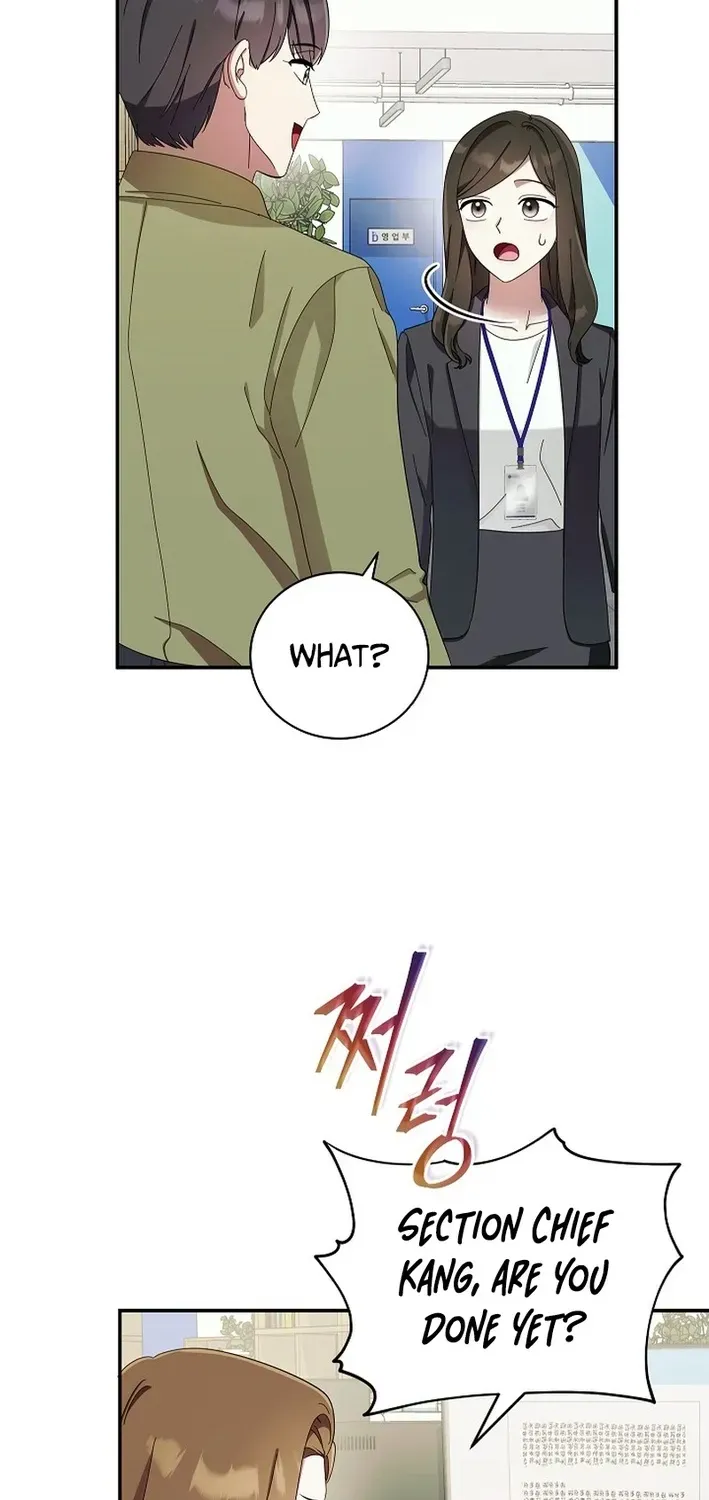 Team Leader, I’ll Go Straight Forward Chapter 24 page 46 - 