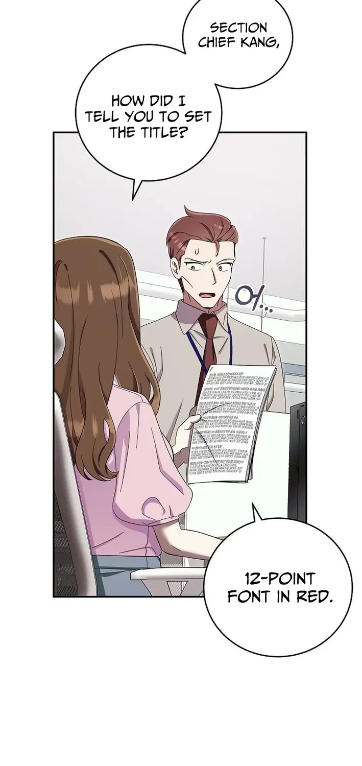Team Leader, I’ll Go Straight Forward Chapter 24 page 50 - 
