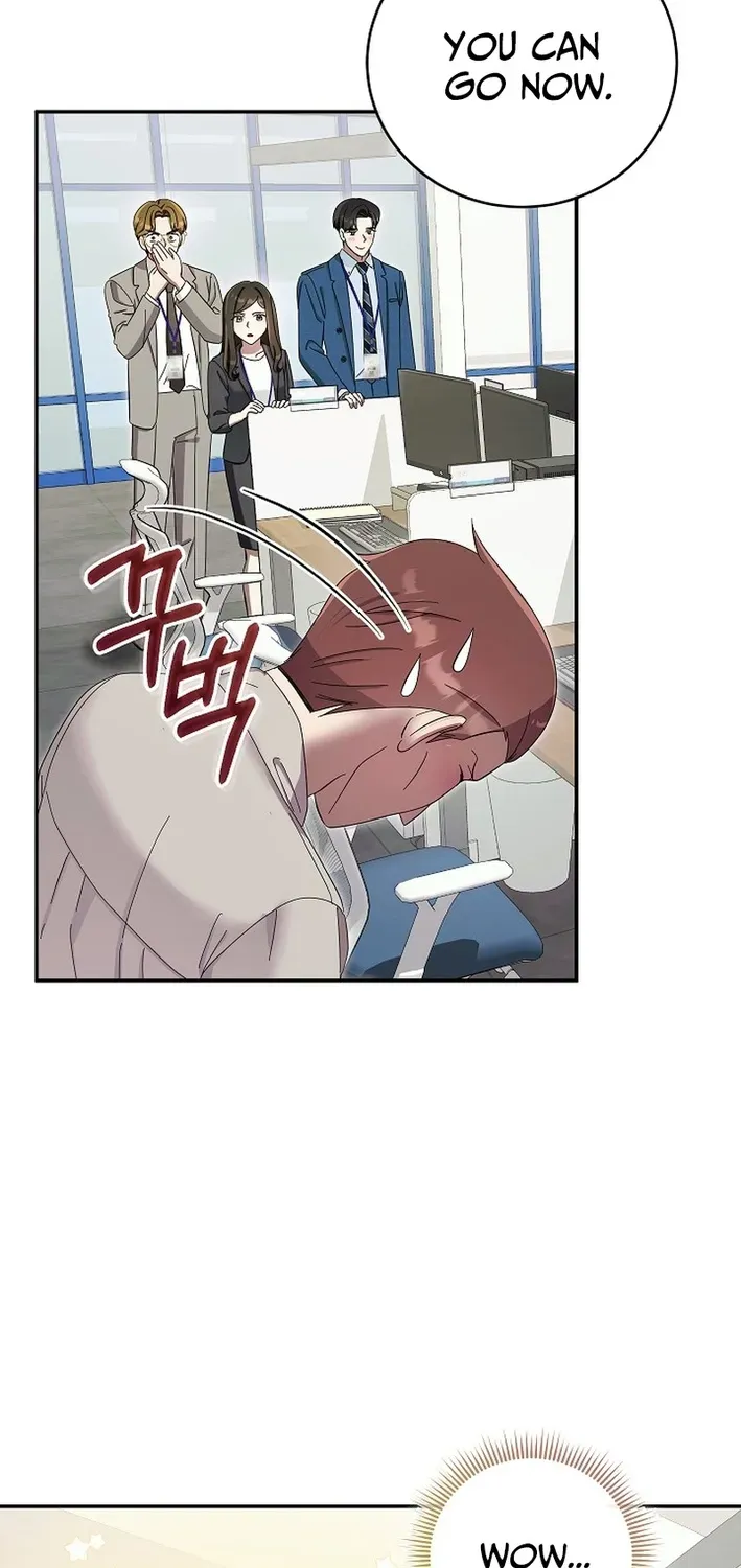 Team Leader, I’ll Go Straight Forward Chapter 24 page 57 - 