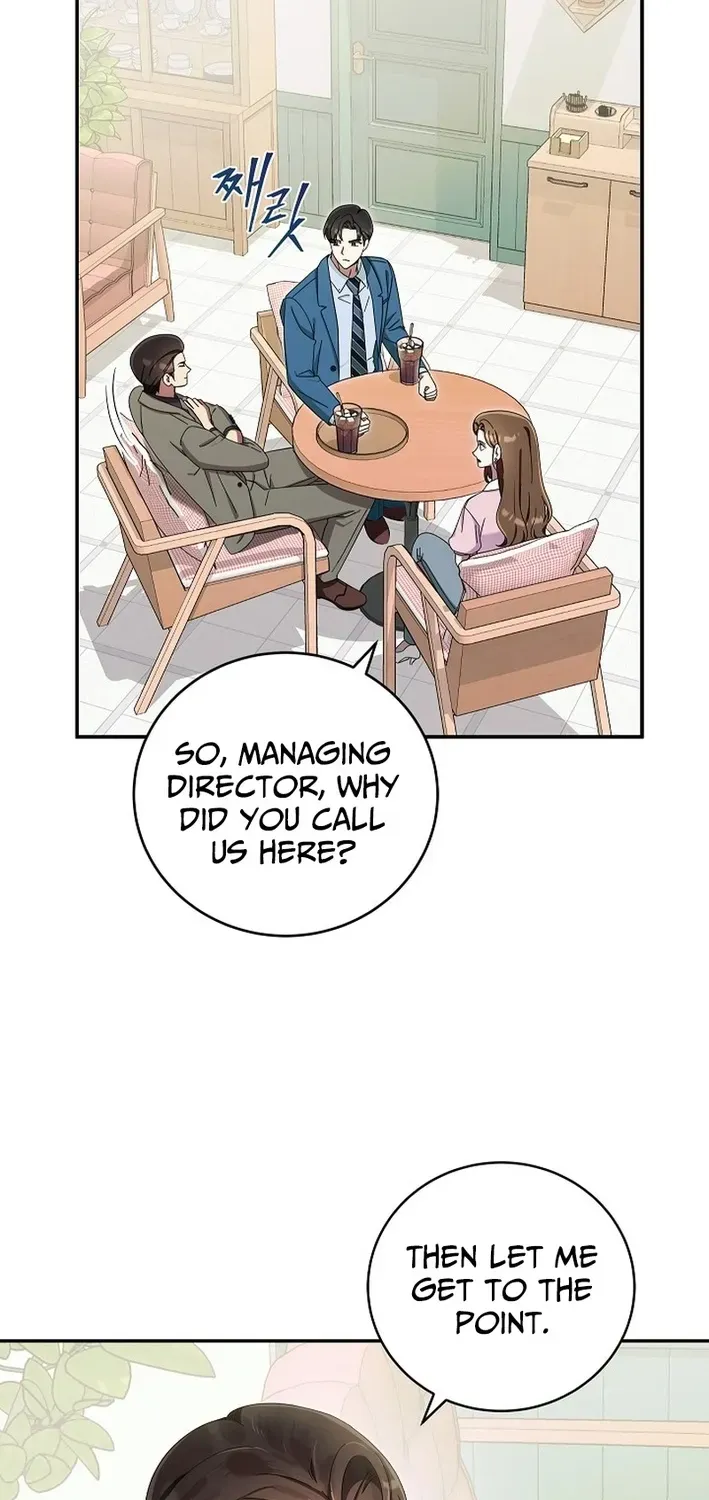 Team Leader, I’ll Go Straight Forward Chapter 24 page 76 - 