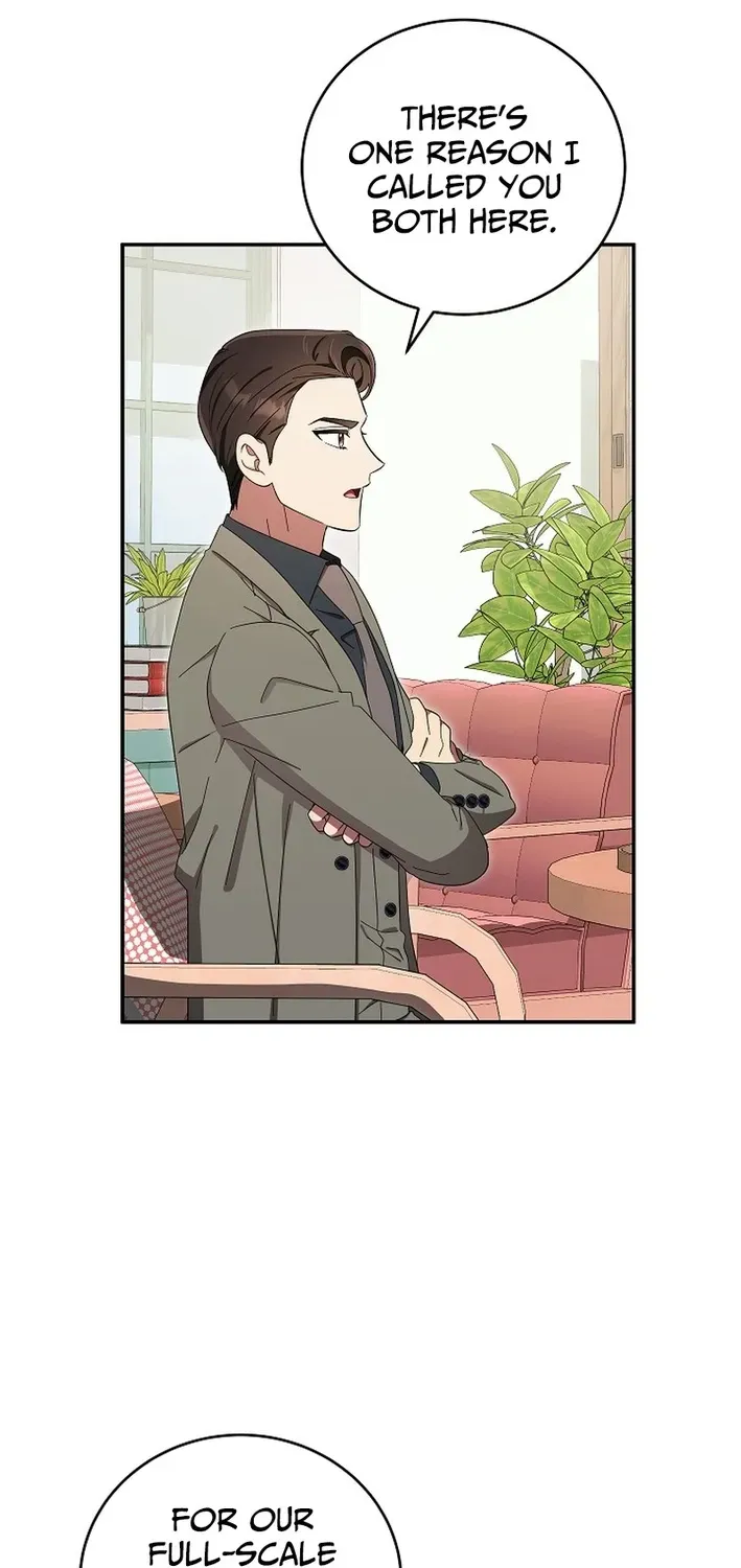 Team Leader, I’ll Go Straight Forward Chapter 25 page 2 - 