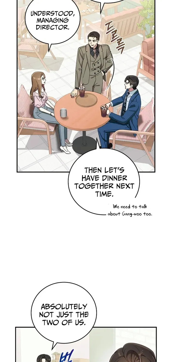 Team Leader, I’ll Go Straight Forward Chapter 25 page 12 - 