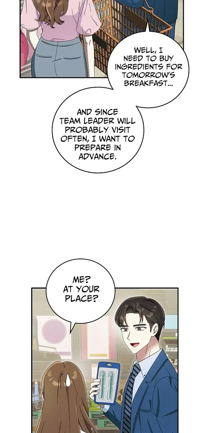 Team Leader, I’ll Go Straight Forward Chapter 25 page 37 - 