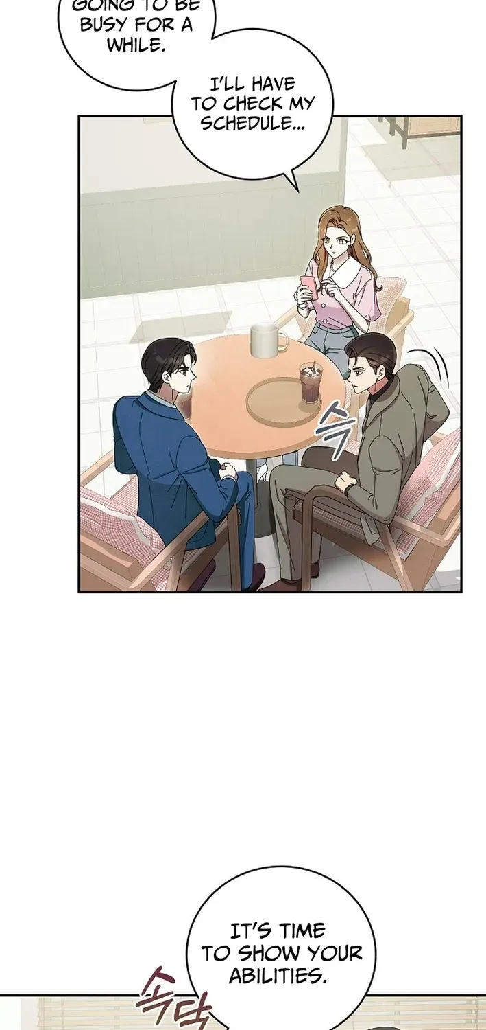 Team Leader, I’ll Go Straight Forward Chapter 25 page 9 - 