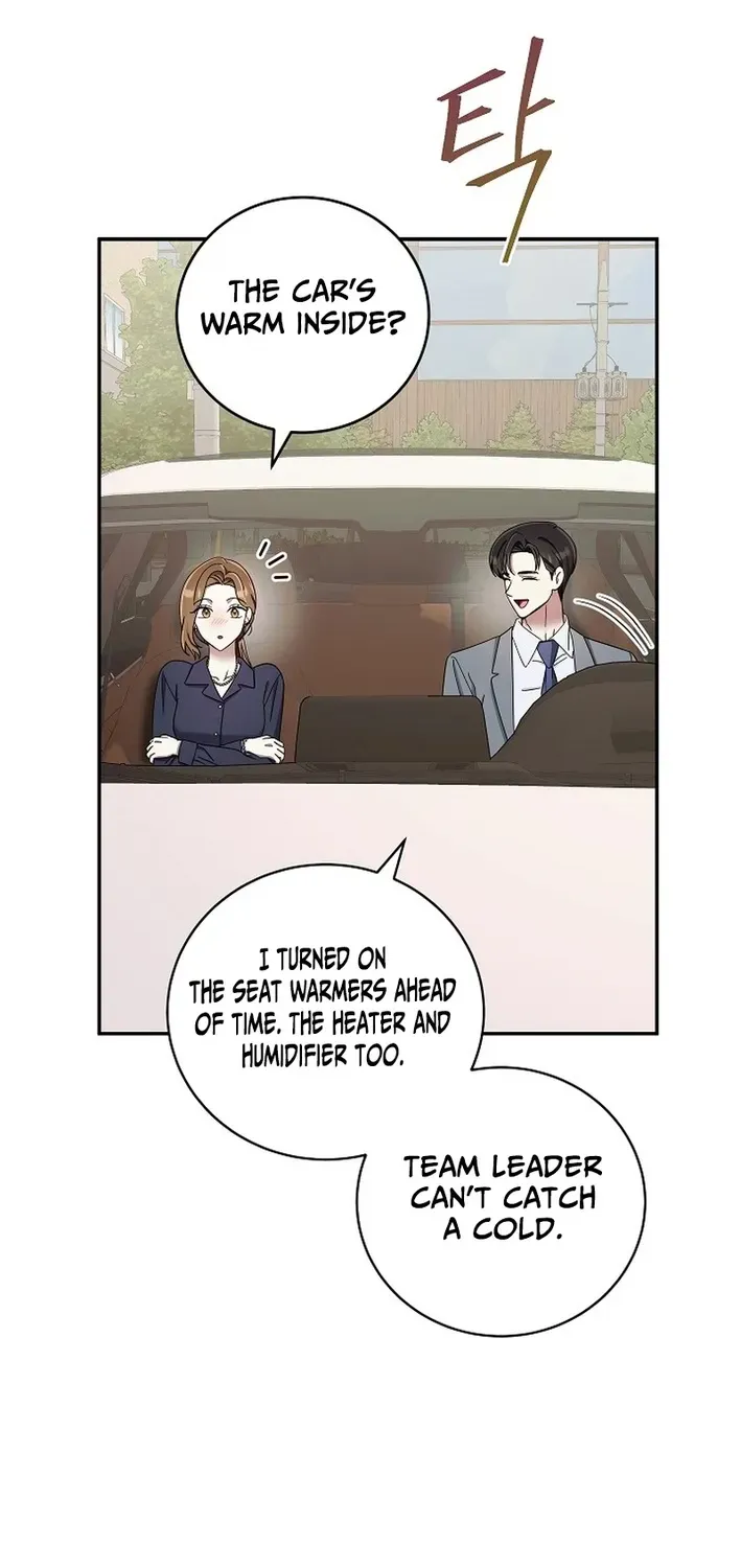 Team Leader, I’ll Go Straight Forward Chapter 26 page 32 - 