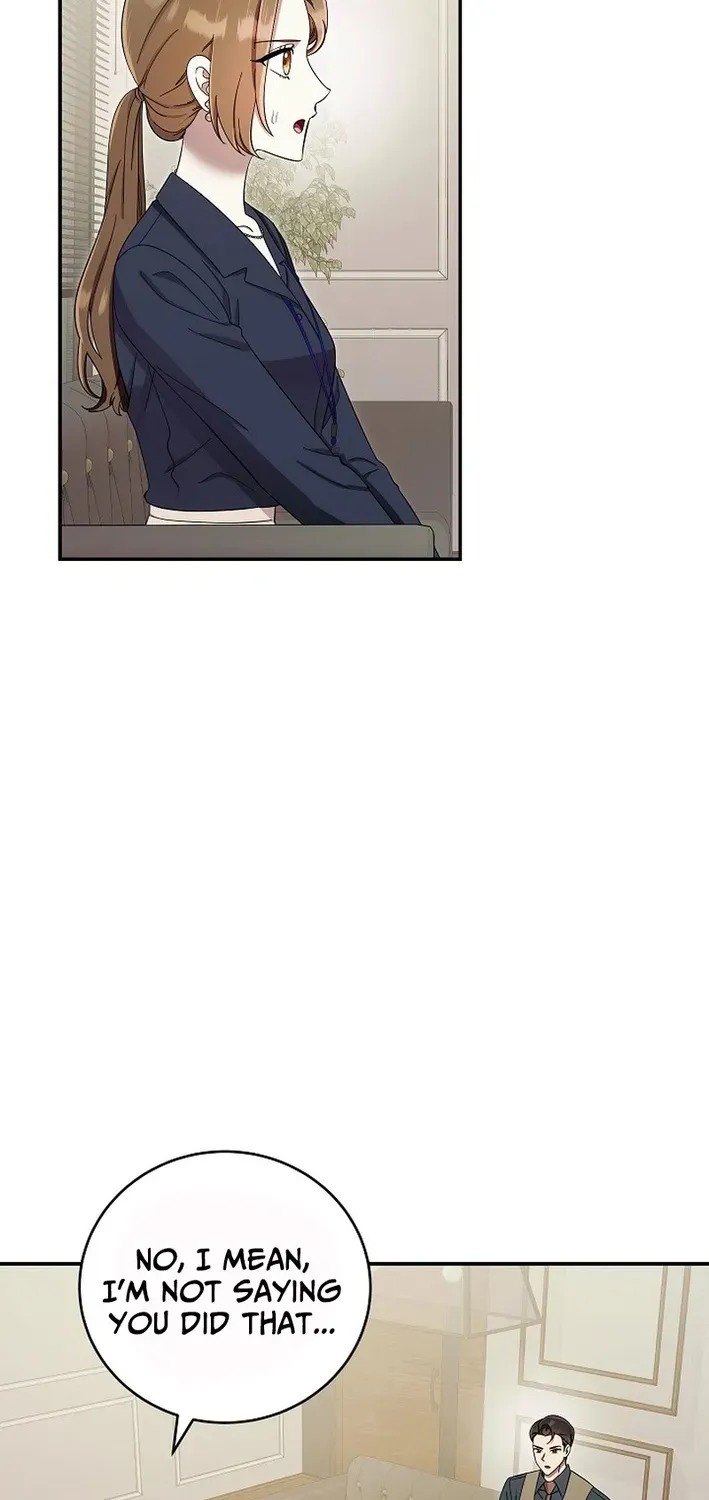 Team Leader, I’ll Go Straight Forward Chapter 27 page 16 - 