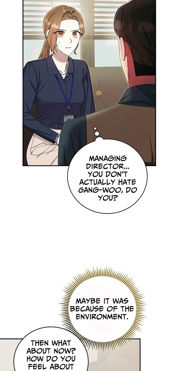 Team Leader, I’ll Go Straight Forward Chapter 27 page 25 - 