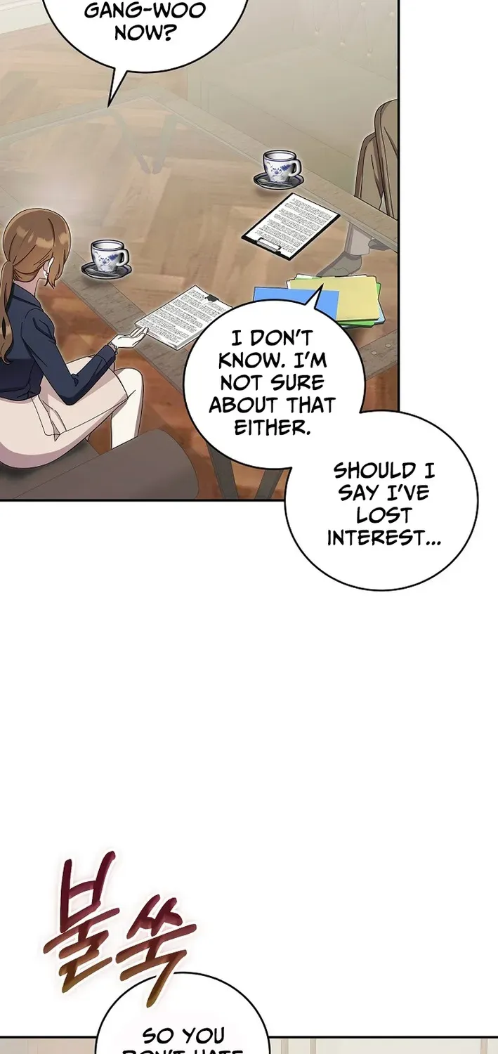 Team Leader, I’ll Go Straight Forward Chapter 27 page 26 - 