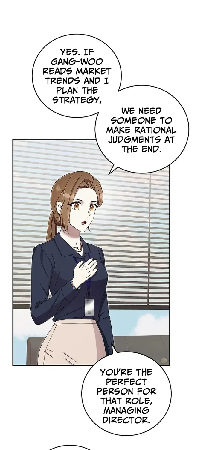 Team Leader, I’ll Go Straight Forward Chapter 27 page 30 - 