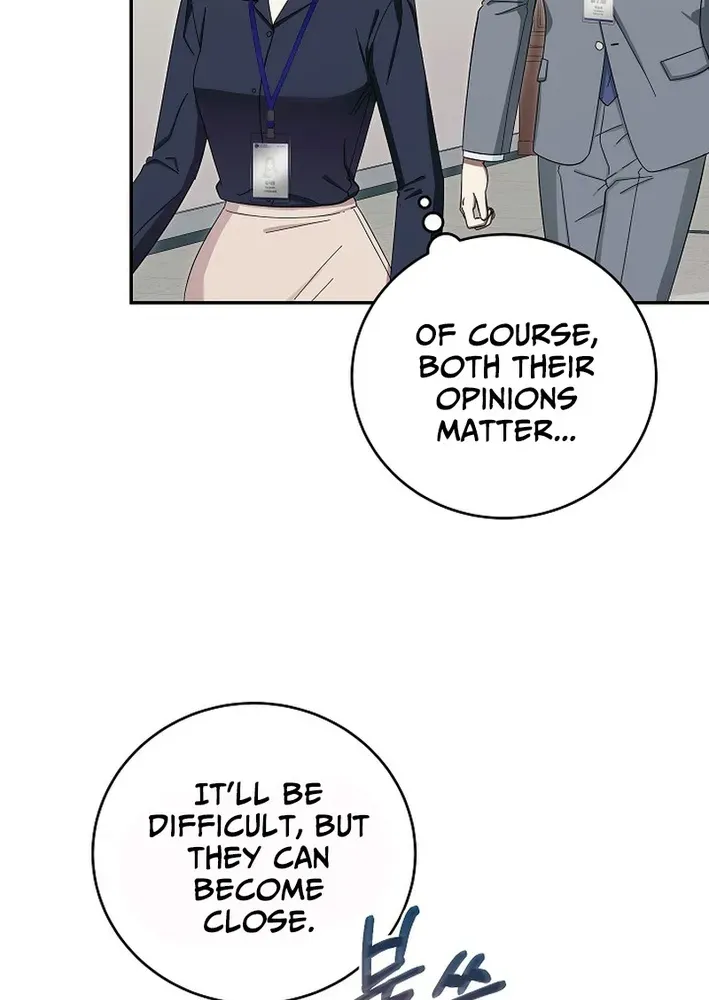 Team Leader, I’ll Go Straight Forward Chapter 27 page 35 - 