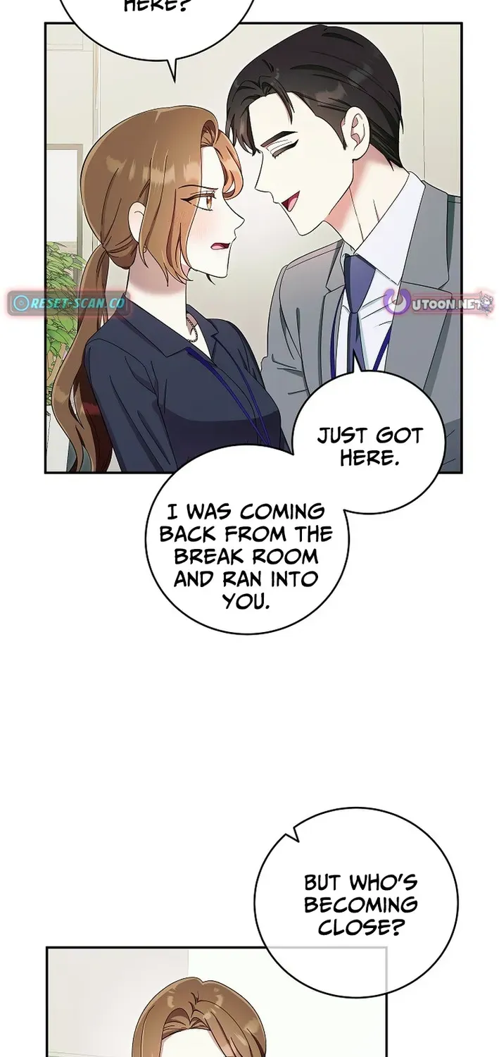 Team Leader, I’ll Go Straight Forward Chapter 27 page 38 - 