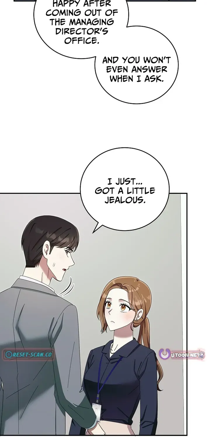 Team Leader, I’ll Go Straight Forward Chapter 27 page 45 - 