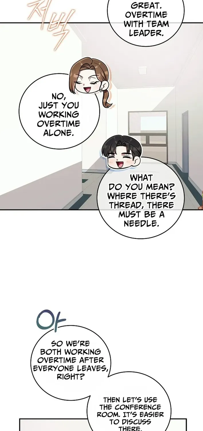 Team Leader, I’ll Go Straight Forward Chapter 27 page 51 - 