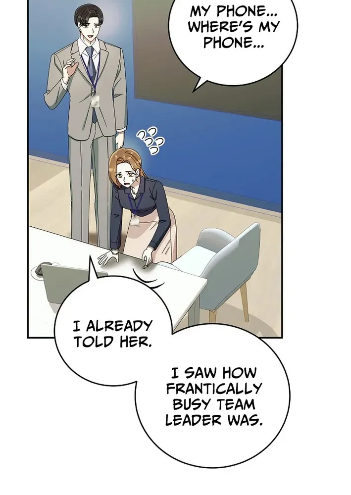 Team Leader, I’ll Go Straight Forward Chapter 27 page 63 - 