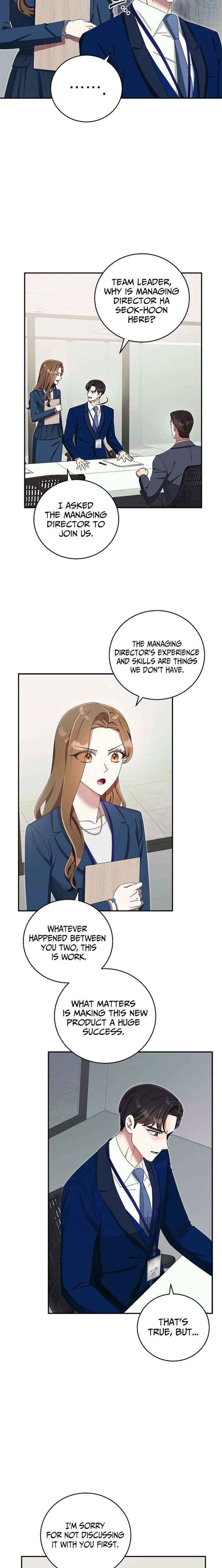 Team Leader, I’ll Go Straight Forward Chapter 28 page 12 - 