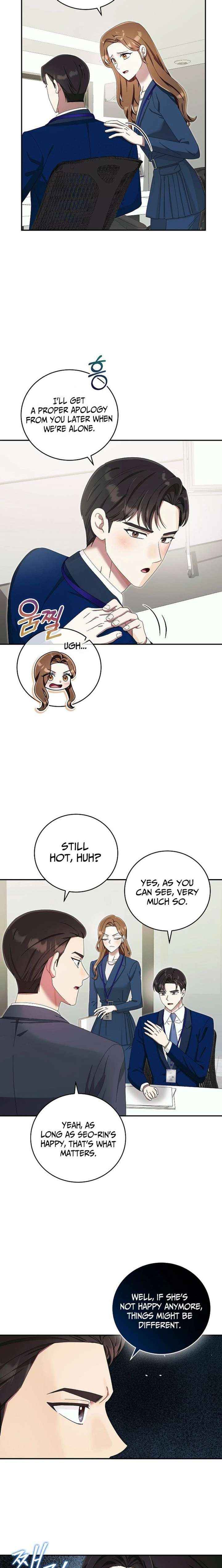 Team Leader, I’ll Go Straight Forward Chapter 28 page 13 - 