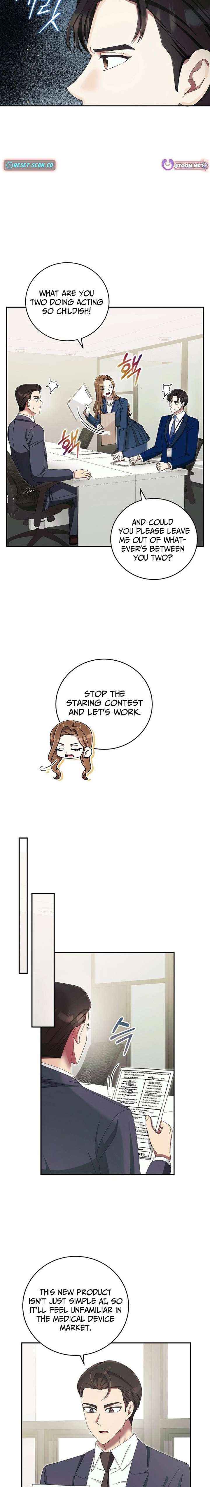 Team Leader, I’ll Go Straight Forward Chapter 28 page 14 - 