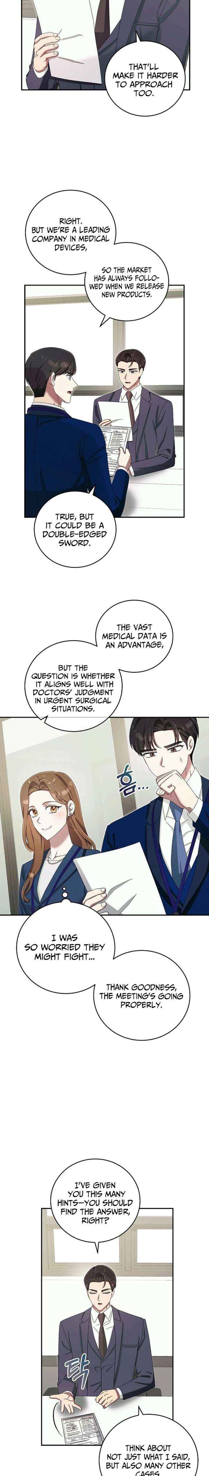 Team Leader, I’ll Go Straight Forward Chapter 28 page 15 - 