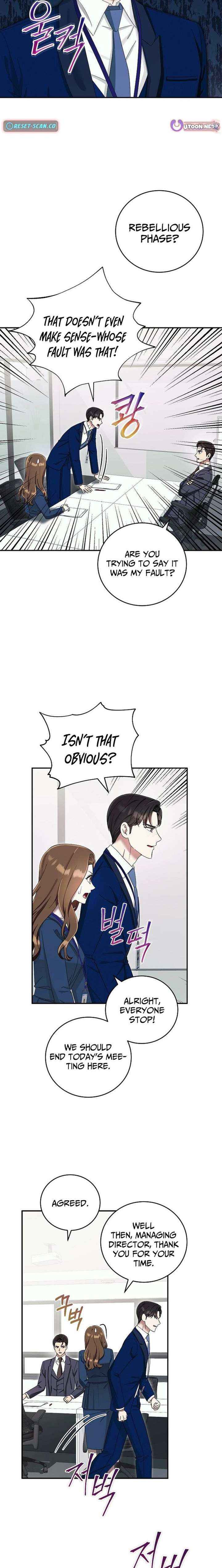 Team Leader, I’ll Go Straight Forward Chapter 28 page 17 - 