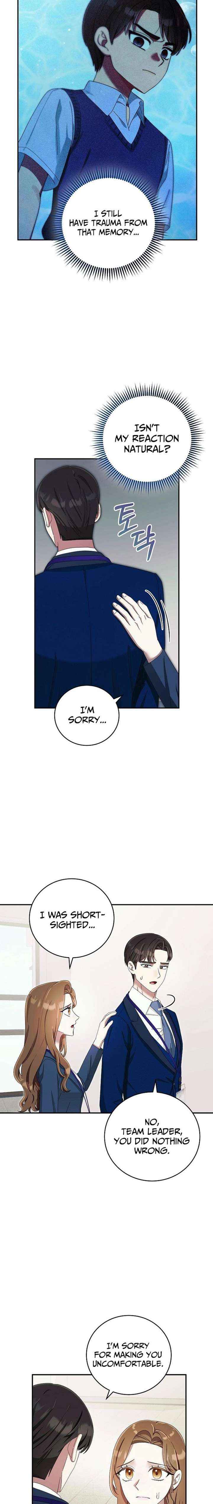 Team Leader, I’ll Go Straight Forward Chapter 28 page 20 - 