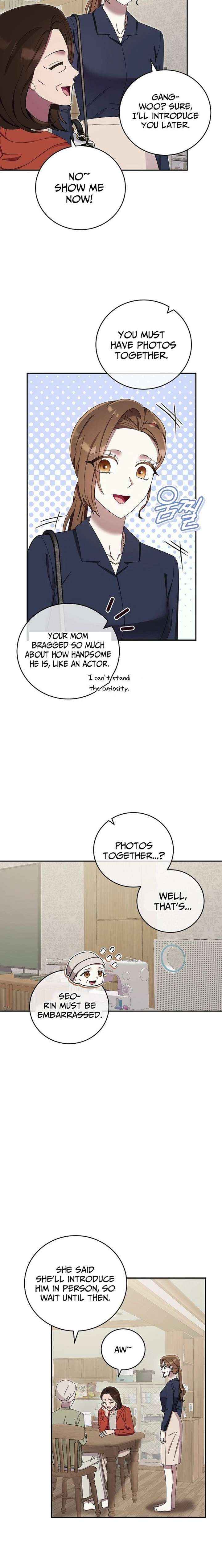 Team Leader, I’ll Go Straight Forward Chapter 28 page 4 - 