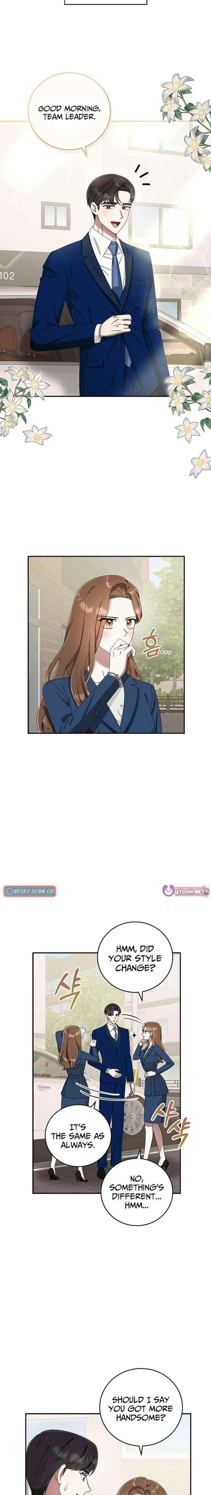 Team Leader, I’ll Go Straight Forward Chapter 28 page 6 - 