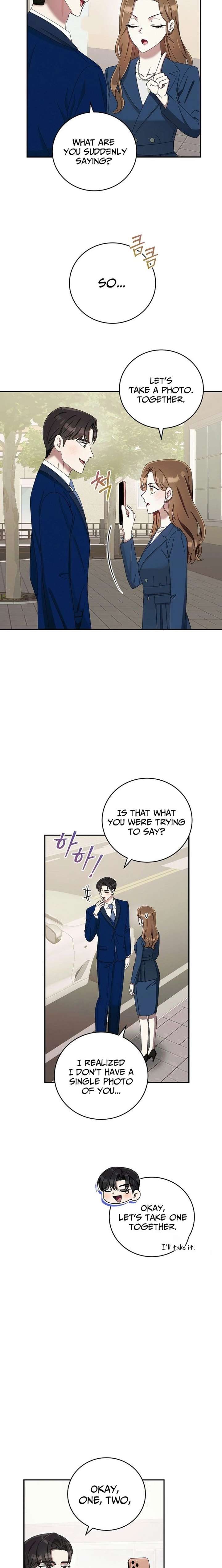 Team Leader, I’ll Go Straight Forward Chapter 28 page 7 - 