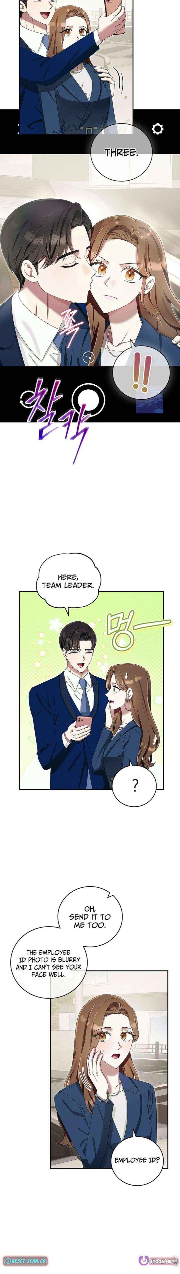 Team Leader, I’ll Go Straight Forward Chapter 28 page 8 - 