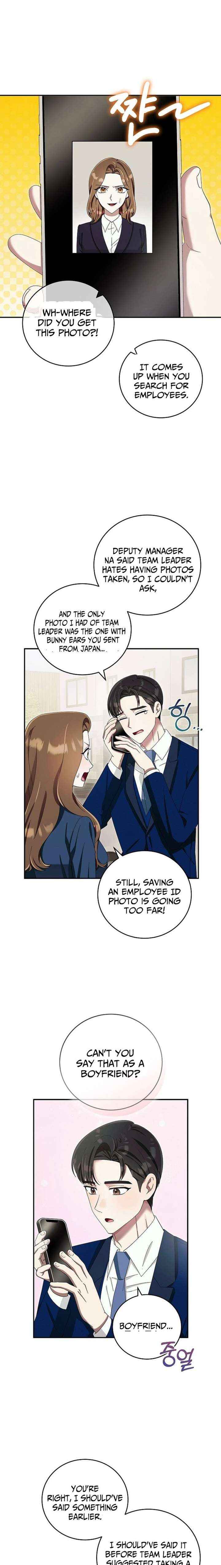 Team Leader, I’ll Go Straight Forward Chapter 28 page 9 - 