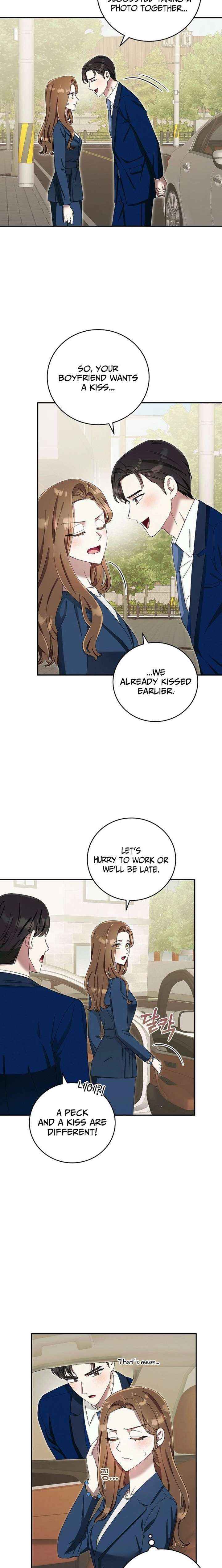 Team Leader, I’ll Go Straight Forward Chapter 28 page 10 - 