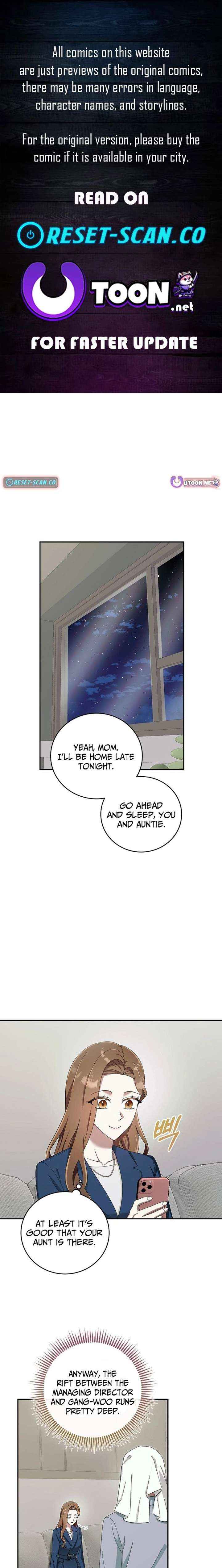 Team Leader, I’ll Go Straight Forward Chapter 29 page 1 - 