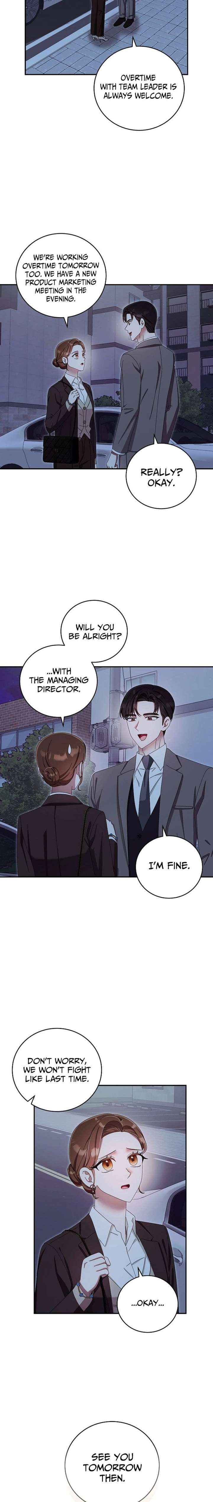 Team Leader, I’ll Go Straight Forward Chapter 29 page 11 - 