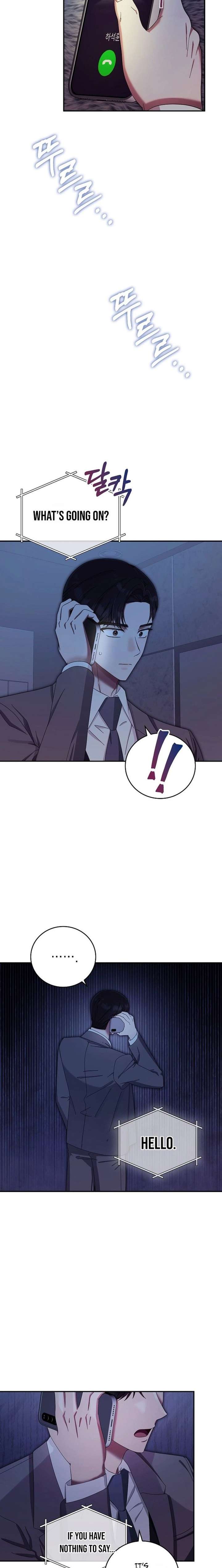 Team Leader, I’ll Go Straight Forward Chapter 29 page 13 - 