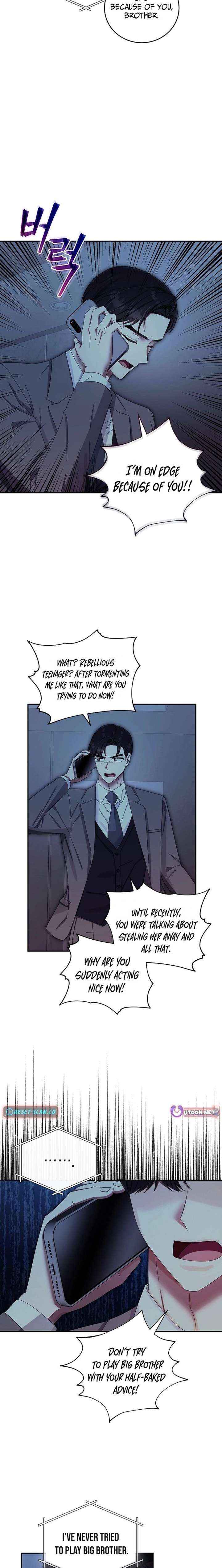 Team Leader, I’ll Go Straight Forward Chapter 29 page 14 - 