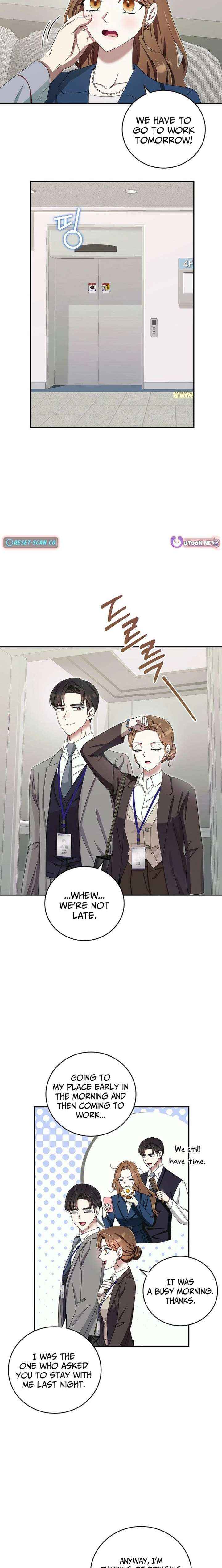 Team Leader, I’ll Go Straight Forward Chapter 29 page 4 - 