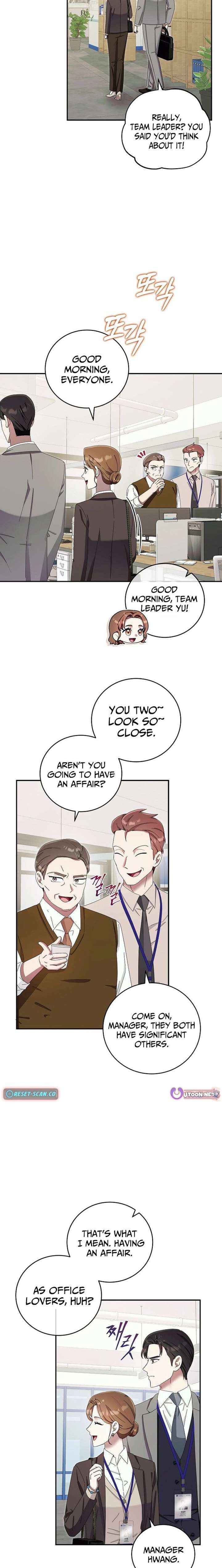 Team Leader, I’ll Go Straight Forward Chapter 29 page 6 - 