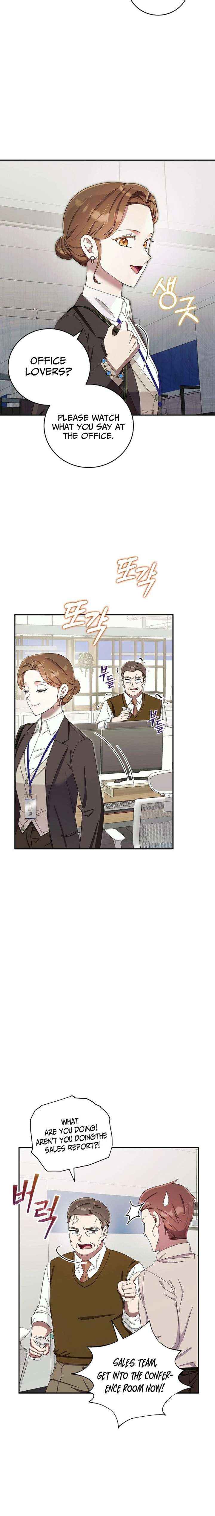 Team Leader, I’ll Go Straight Forward Chapter 29 page 7 - 
