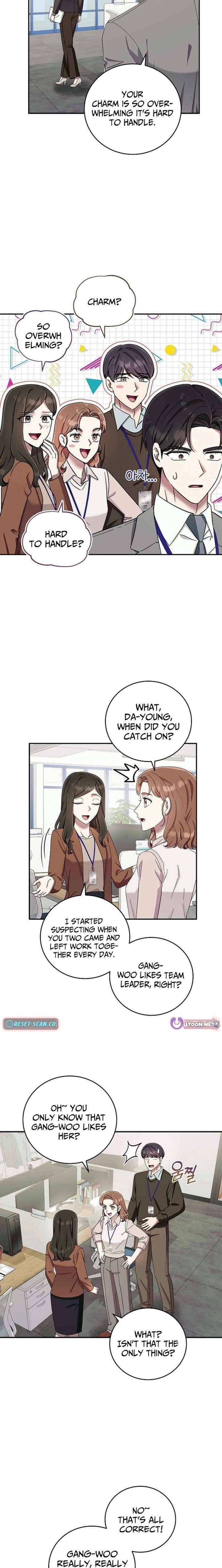 Team Leader, I’ll Go Straight Forward Chapter 29 page 9 - 