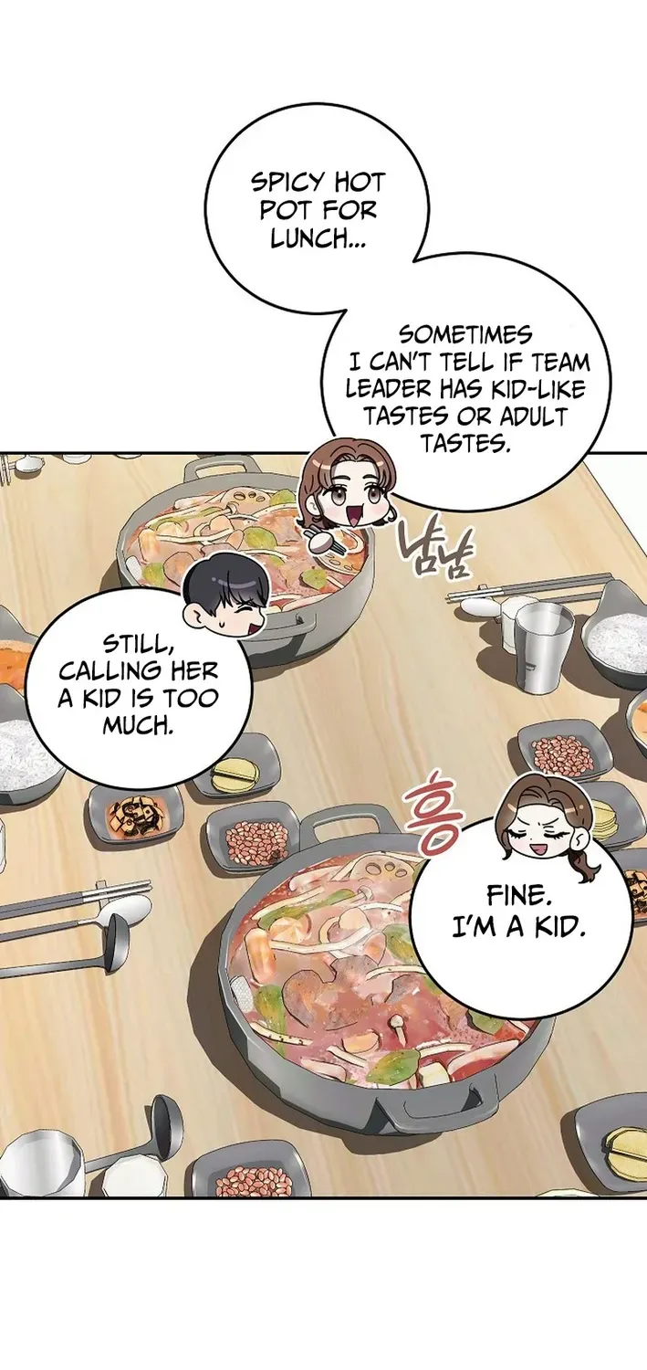 Team Leader, I’ll Go Straight Forward Chapter 3 page 23 - 