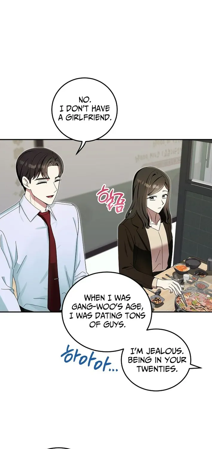 Team Leader, I’ll Go Straight Forward Chapter 3 page 26 - 