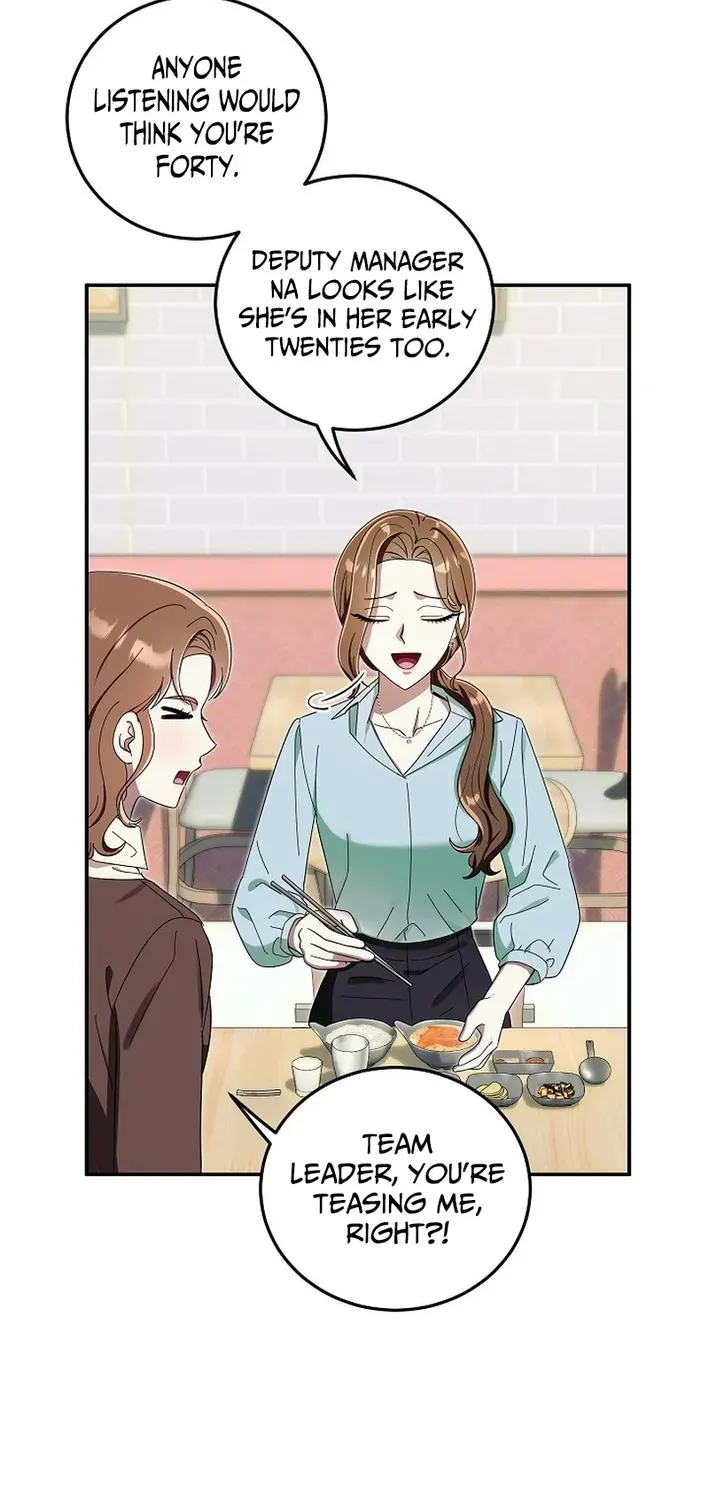 Team Leader, I’ll Go Straight Forward Chapter 3 page 27 - 