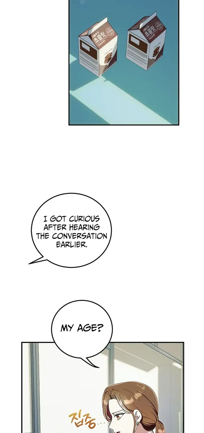 Team Leader, I’ll Go Straight Forward Chapter 3 page 41 - 