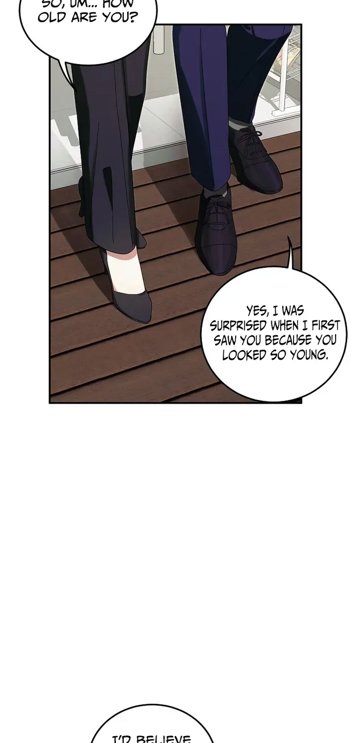 Team Leader, I’ll Go Straight Forward Chapter 3 page 47 - 