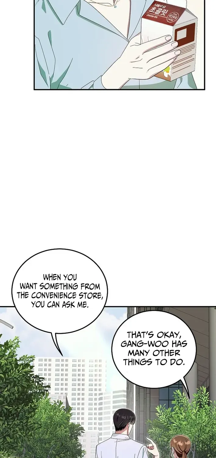 Team Leader, I’ll Go Straight Forward Chapter 3 page 51 - 