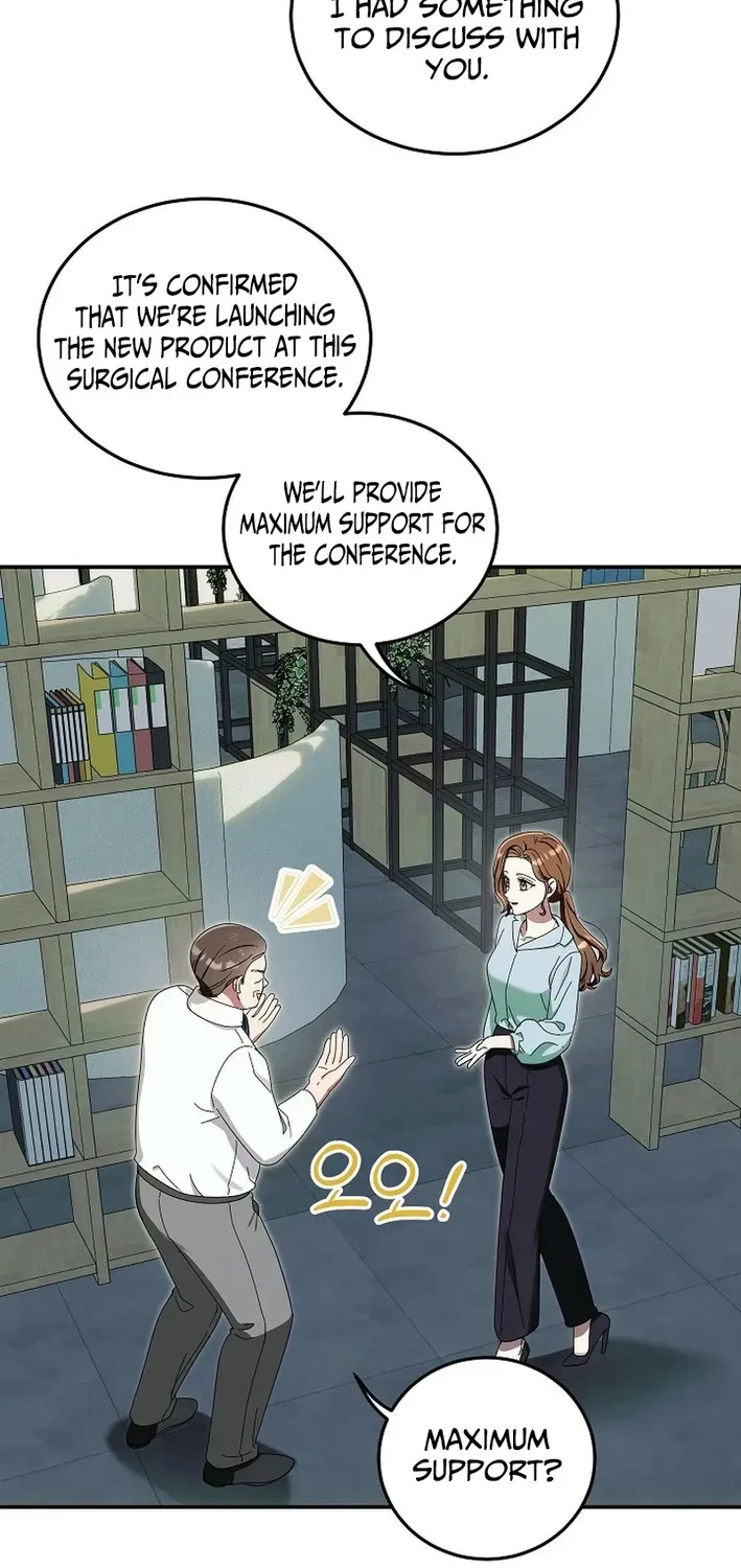 Team Leader, I’ll Go Straight Forward Chapter 3 page 55 - 