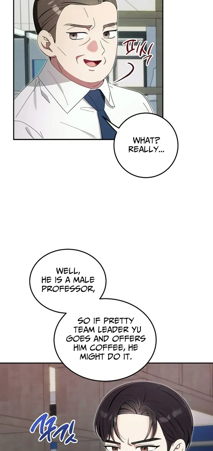 Team Leader, I’ll Go Straight Forward Chapter 3 page 61 - 