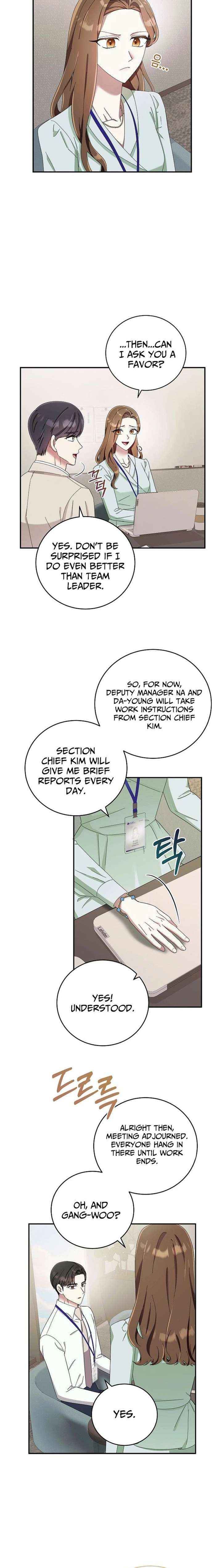 Team Leader, I’ll Go Straight Forward Chapter 30 page 2 - 